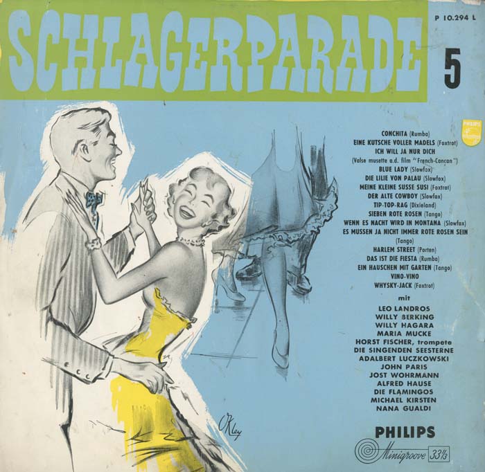 Albumcover Philips Sampler - Schlagerparade Nr. 5