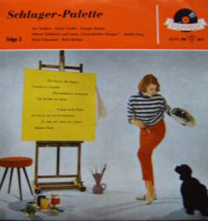 Albumcover Polydor Schlager Magazin / Palette - Schlager Palette Folge 3 (25 cm)
