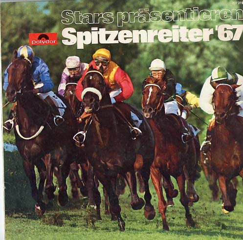Albumcover Polydor Spitzenreiter - Die Spitzenreiter 1967