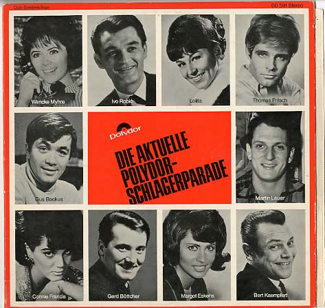 Albumcover Polydor Schlager-Revue / Schlager Parade - Die aktuelle Polydor-Schlagerparade (25 cm)