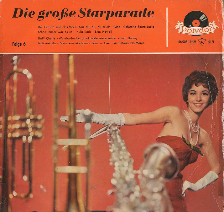 Albumcover Polydor Starparade / Star-Revue - Die große Starparade - Folge 6