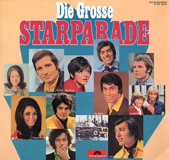 Albumcover Polydor Starparade / Star-Revue - Die grosse Starparade