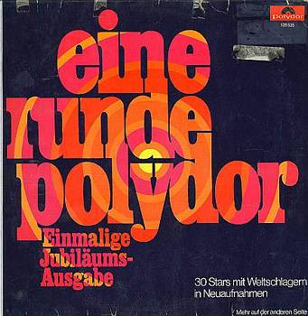 Albumcover Polydor Sampler - Eine Runde Polydor