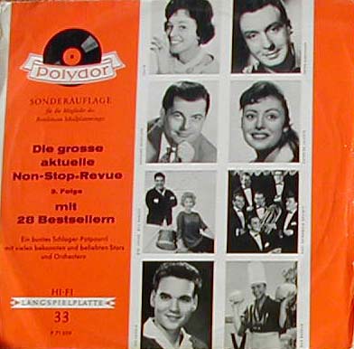 Albumcover Polydor Sampler - Die große aktuelle Non-Stop-Revue Folge 3