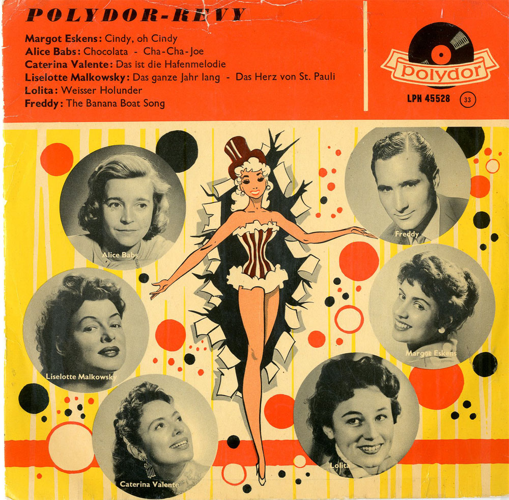 Albumcover Polydor Sampler - Polydor-Revy (25 cm)