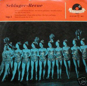 Albumcover Polydor Schlager-Revue / Schlager Parade - Schlager-Revue Folge 2 (25 cm)