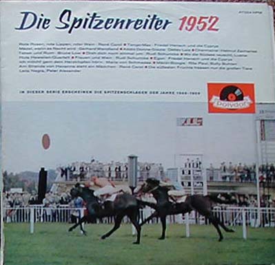 Albumcover Polydor Spitzenreiter - Die Spitzenreiter 1952