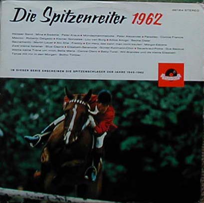 Albumcover Polydor Spitzenreiter - Die Spitzenreiter 1962