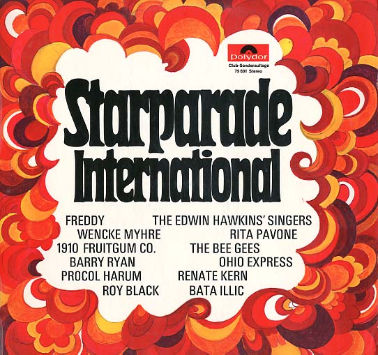 Albumcover Polydor Starparade / Star-Revue - Starparade International