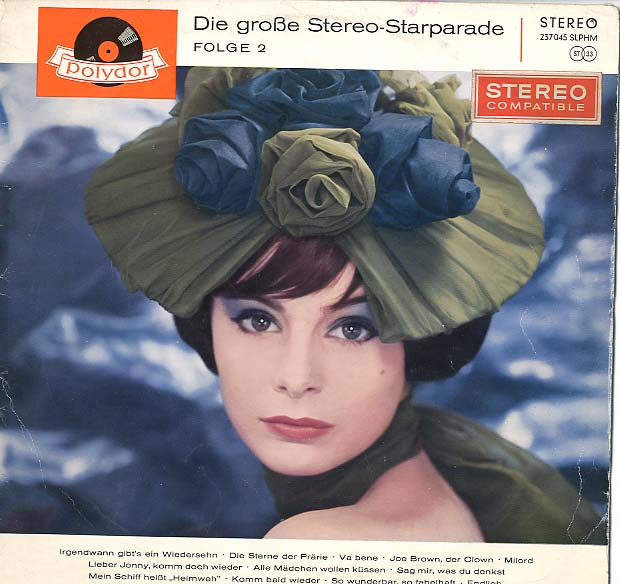 Albumcover Polydor Starparade / Star-Revue - Die große Stereo-Starparade - Folge 2