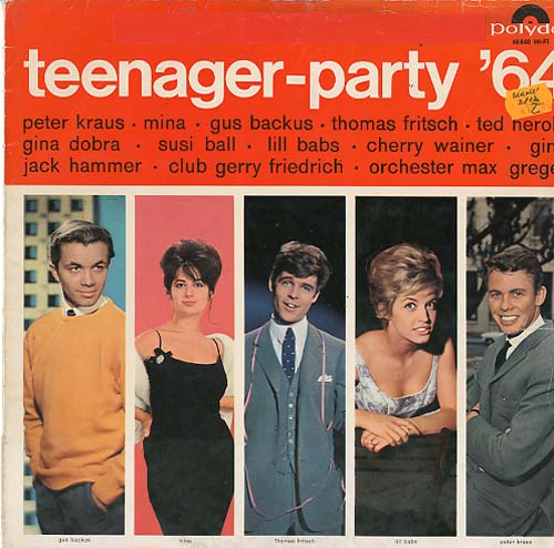 Albumcover Polydor Sampler - Teenager Party ´64