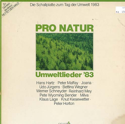 Albumcover Liedermacher - Pro Natur - Die Schallplatte zum Tag der Umwelt 1983