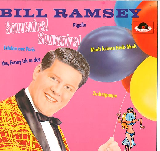 Albumcover Bill Ramsey - Souvenirs Souvenirs (teilw. andere Titel)