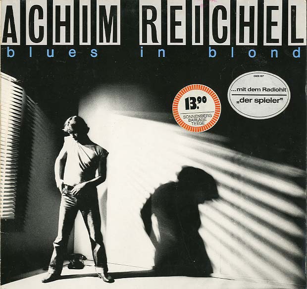 Albumcover Achim Reichel - Blues in Blond
