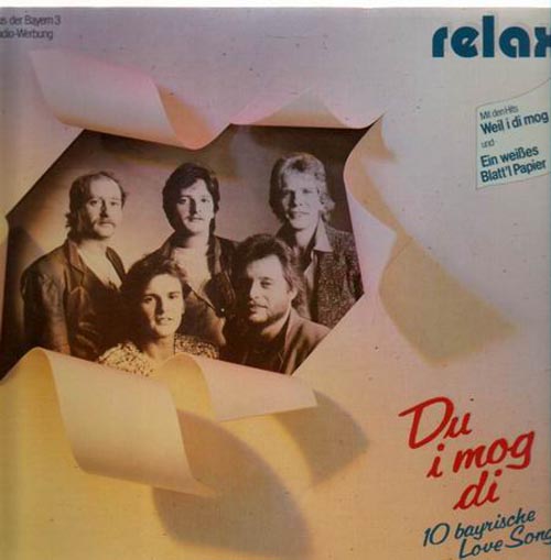 Albumcover Relax - Du i mog di - 10 bayrische Love Songs