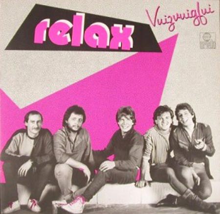 Albumcover Relax - Vuizvuigfui