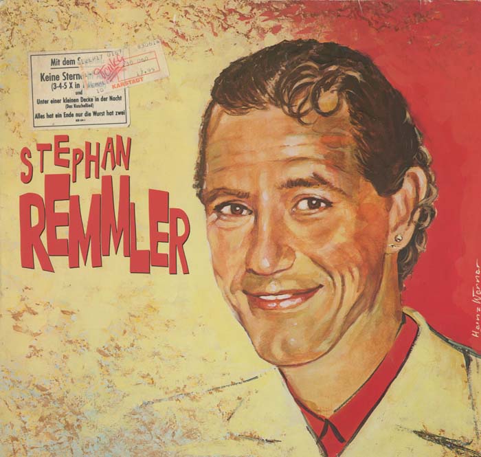 Albumcover Stephan Remmler - Stephan Remmler 