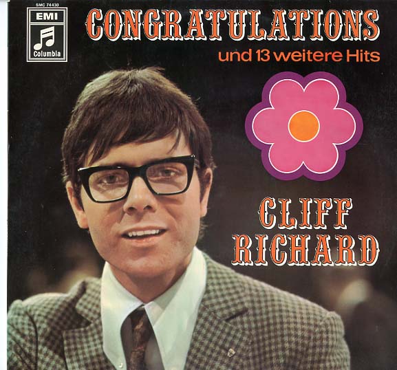 Albumcover Cliff Richard - Congratulations