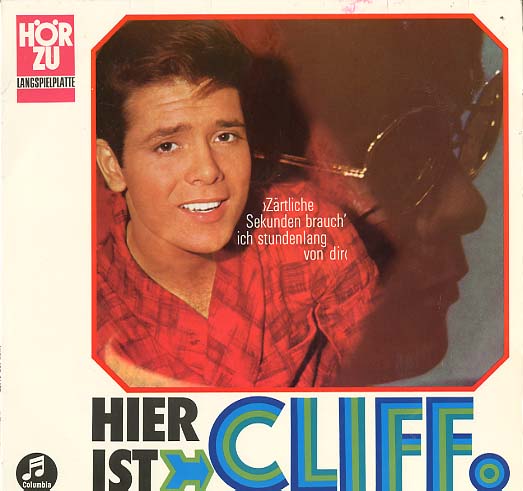 Albumcover Cliff Richard - Hier ist Cliff