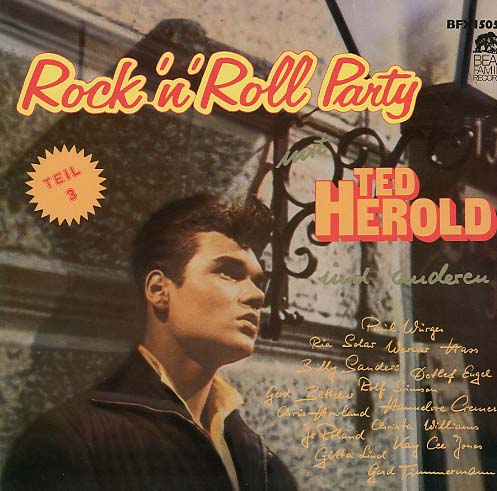 Albumcover Rock´n´Roll Party mit Ted Herold - Rock´n´Roll Party mit Ted Herold u. a.  Teil 3