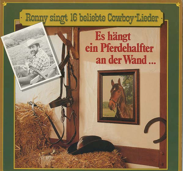 Albumcover Ronny - Es hängt ein Pferdehalfter an der  Wand