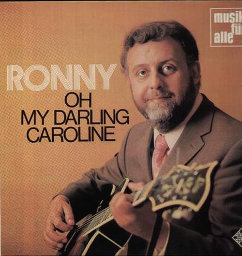 Albumcover Ronny - Oh My Darling Caroline