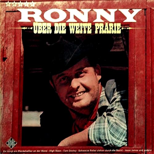 Albumcover Ronny - Über die weiter Prärie