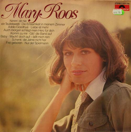 Albumcover Mary Roos - Mary Roos