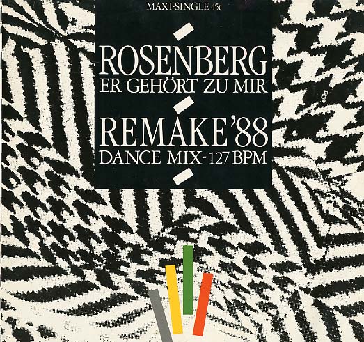 Albumcover Marianne Rosenberg - Er gehört zu mir (Remake 88 - Dance Mix) / Für immer wie heute