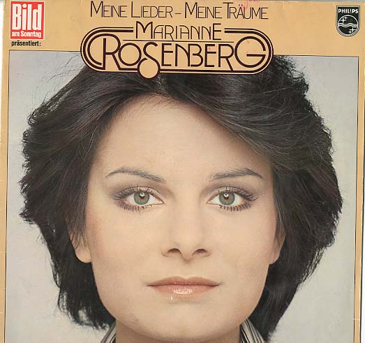 Albumcover Marianne Rosenberg - Meine Lieder - Meine Träume