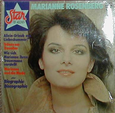 Albumcover Marianne Rosenberg - Star für Millionen
