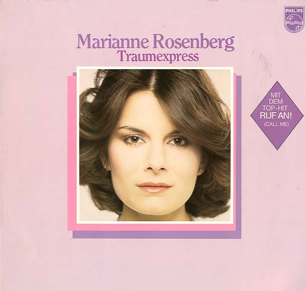 Albumcover Marianne Rosenberg - Traumexpress