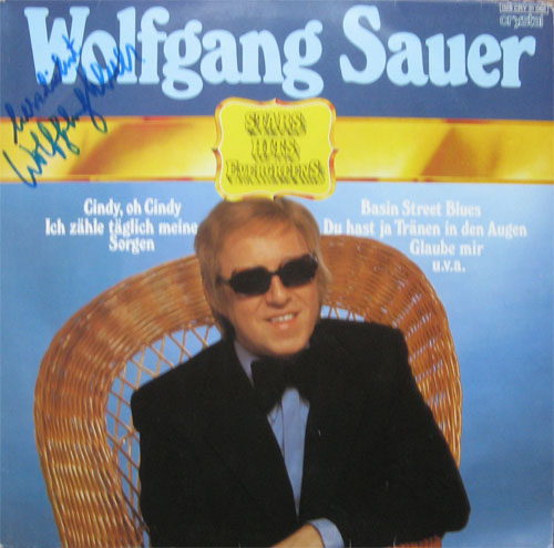 Albumcover Wolfgang Sauer - Stars - Hits - Evergreens