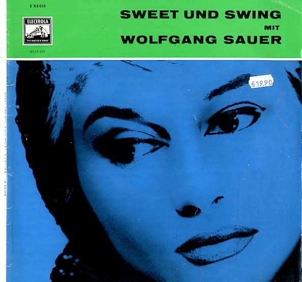 Albumcover Wolfgang Sauer - Sweet and Swing