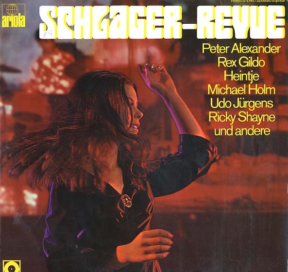 Albumcover Deutscher Schallplattenclub - Schlager Revue
