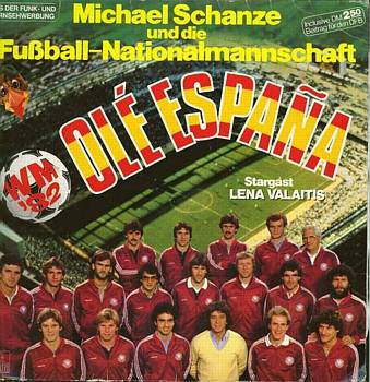 Albumcover Michael Schanze - Ole Espana