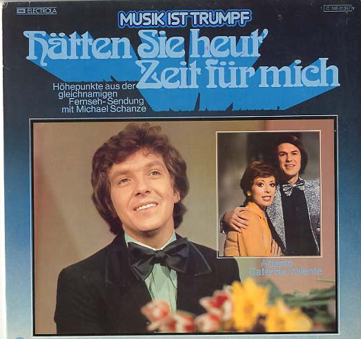 Albumcover Michael Schanze - Hätten Sie heut Zeit für mich (TV)