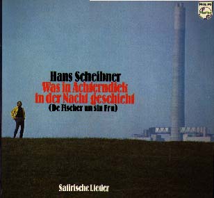 Albumcover Hans Scheibner - Was in Achterndiek in der Nacht geschah <br>(De Fischer un sin Fru)