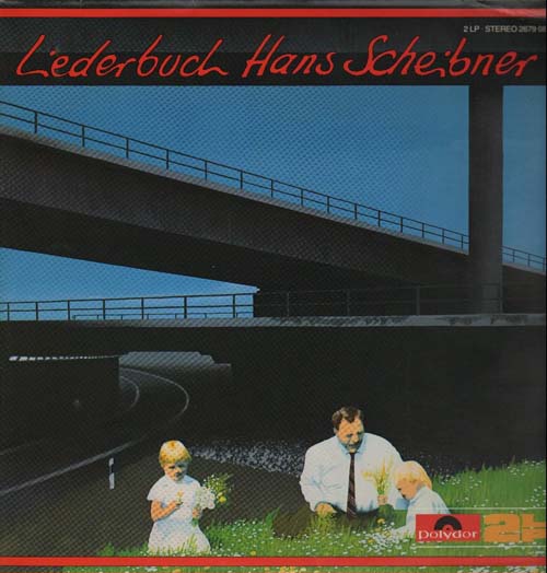 Albumcover Hans Scheibner - Liederbuch (Doppel-LP)
