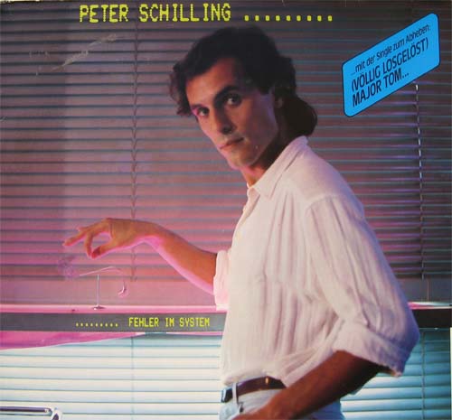 Albumcover Peter Schilling - Fehler im System