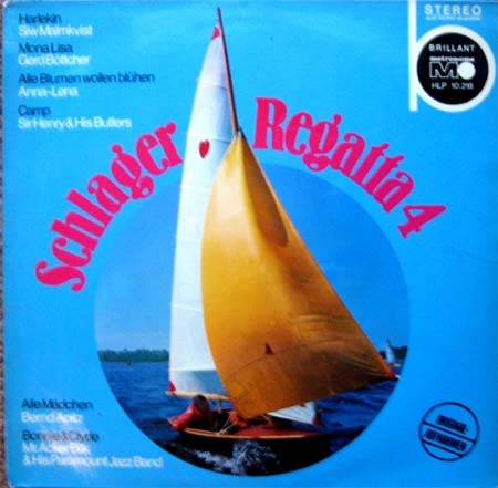 Albumcover Metronome Sampler - Schlager-Regatta IV