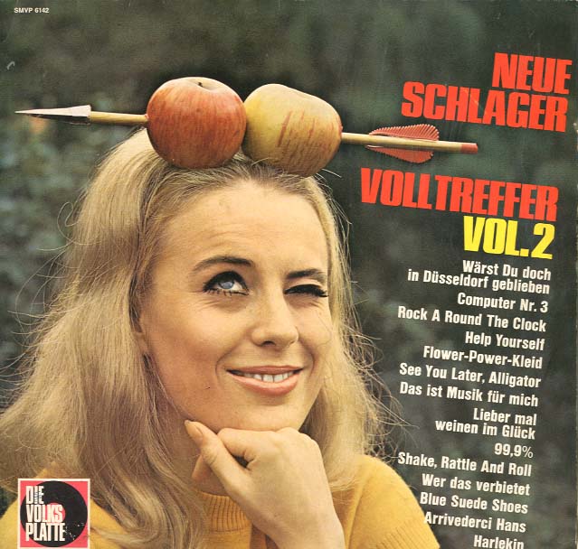 Albumcover Volksplatte-Sampler - Neue Schlager Volltreffer Vol. 2