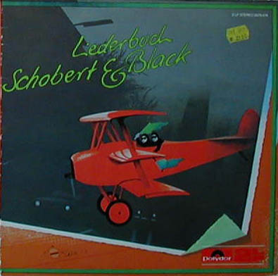 Albumcover Schobert und Black - Liederbuch Schobert & Black (DLP)