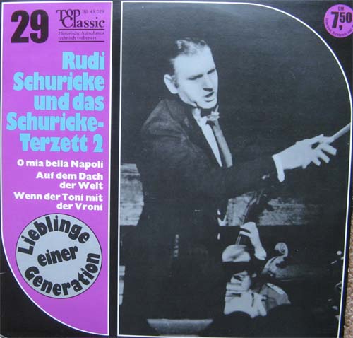 Albumcover Das Schuricke-Terzett - Rudi Schuricke und das Schuricke-Terzett 2