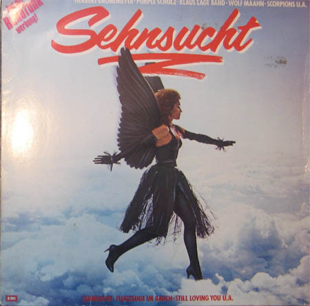 Albumcover Deutsche Sampler 70er und 80er Jahre - Sehnsucht
