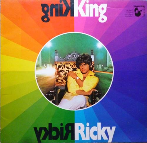 Albumcover Ricky Shayne - King Ricky