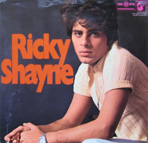 Albumcover Ricky Shayne - Ricky Shayne