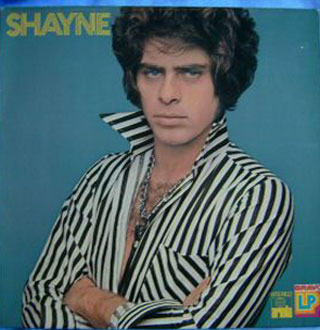 Albumcover Ricky Shayne - Shayne (Bravo LP)