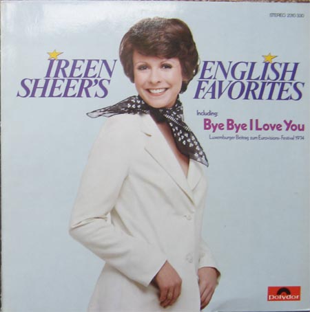 Albumcover Ireen Sheer - English Favorites