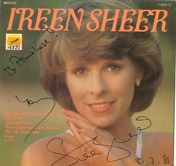 Albumcover Ireen Sheer - Ireen Sheer